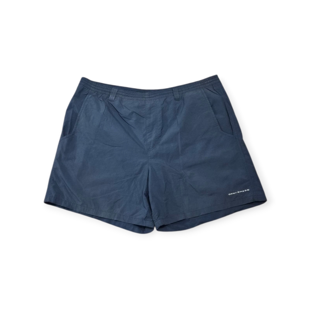 COLUMBIA | Men’s Navy Omni-Shade Nylon Mesh Lined Shorts